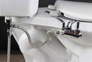 GoBidet 2003C Chrome Bidet Attachment (For 1 and 2 Piece Toilets)