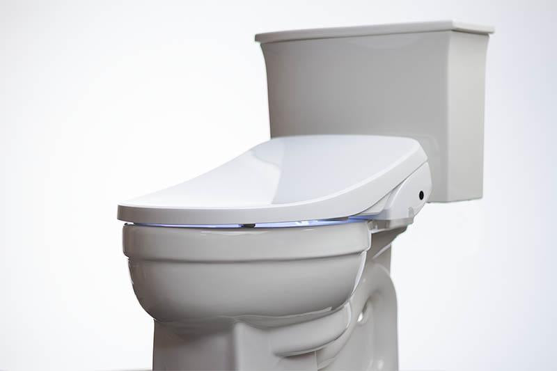 Dropship Electric Bidet Seat For Elongated Toilets,Heated Bidet
